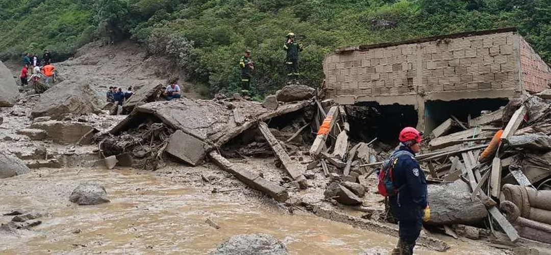 Así fue la avalancha que dejó varias víctimas en Colombia (VIDEO)