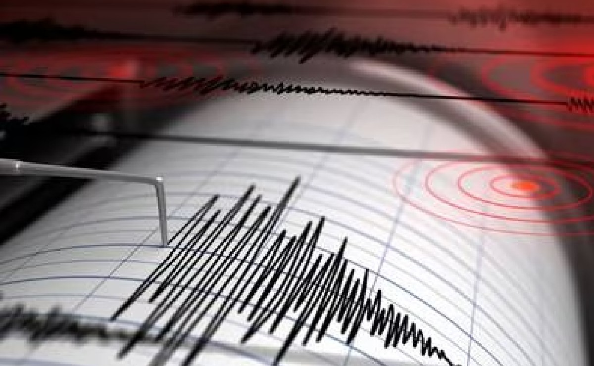 Reportan temblor durante la mañana de este martes 22 de julio