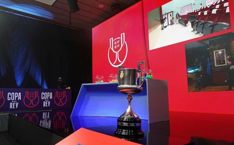 Así quedaron los cruces de eliminatoria de la Copa del Rey 2023-2024 ...