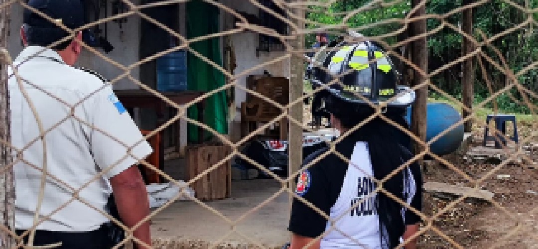Ataque armado deja a una persona fallecida en San José Pinula