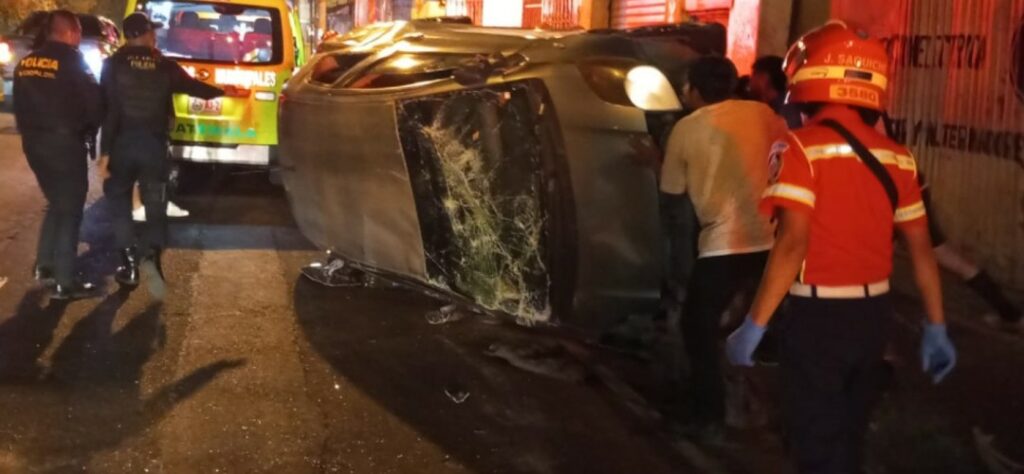 Dos accidentes de tránsito se registran en la ciudad capital