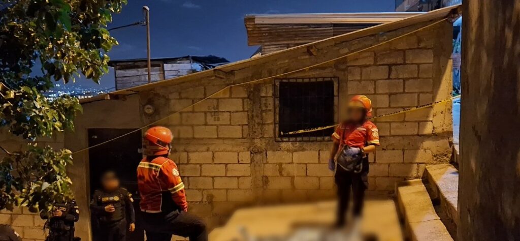 Un hombre fallecido tras ataque armado en zona 21