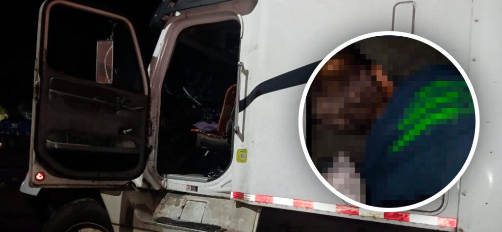 Localizan a una persona sin vida en el interior de un tráiler - Radio ...