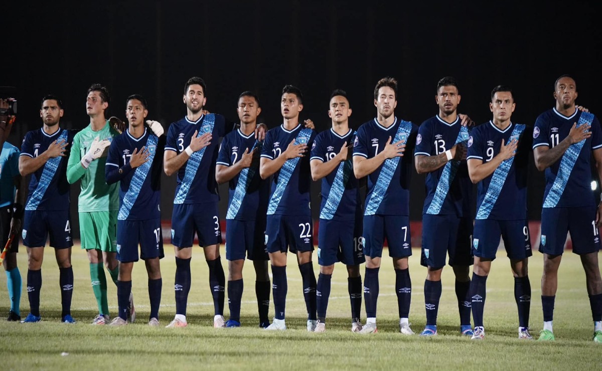¿Cuándo debuta Guatemala en la Copa Oro 2025?