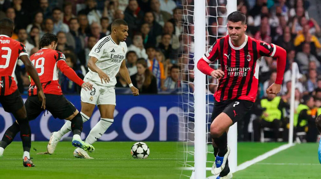 Real Madrid sufre dolorosa derrota en casa ante el Milan - Radio Sonora