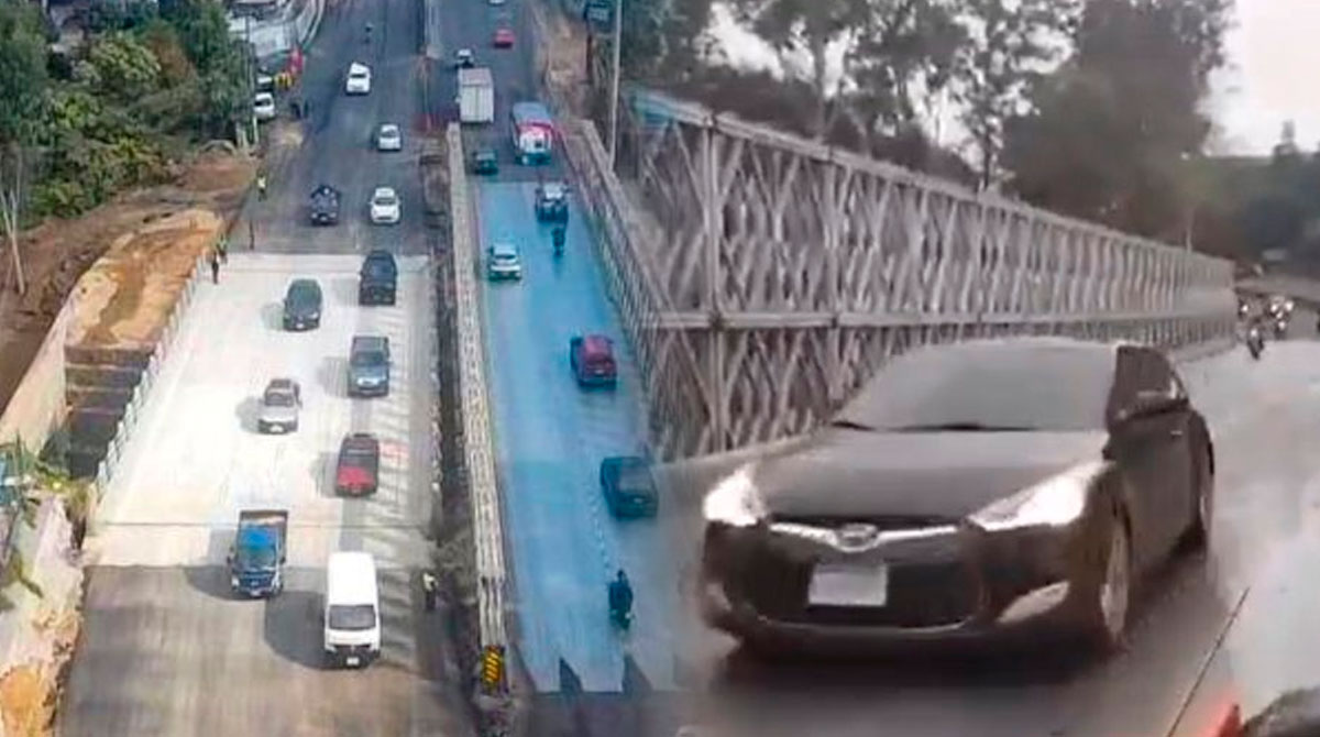 Estas son las rutas alternas por desmontaje de puente en Ruta al ...