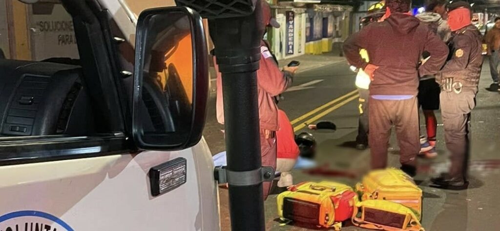 Joven pierde la vida en accidente de tránsito en Villa Nueva