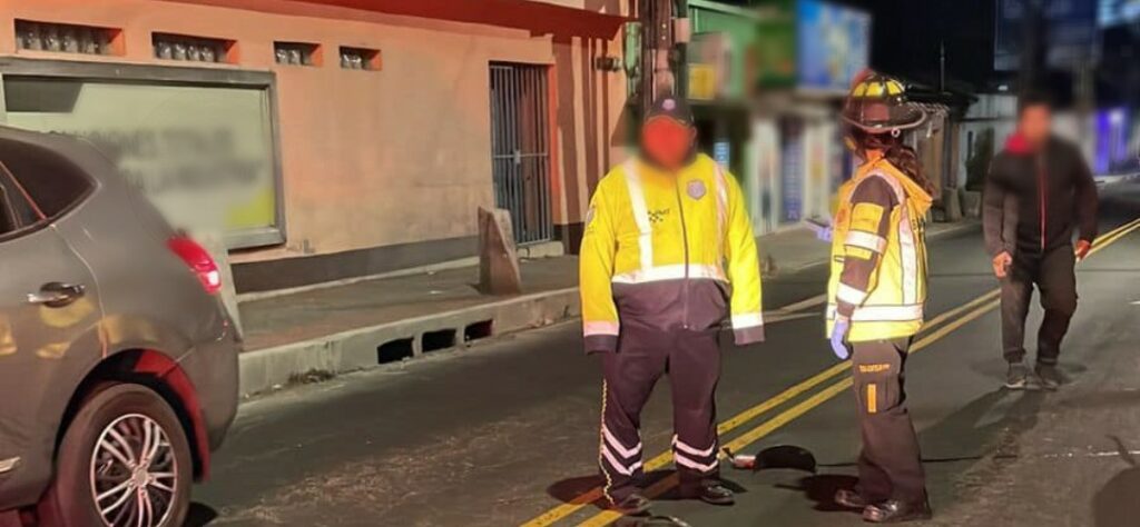 Joven pierde la vida en accidente de tránsito en Villa Nueva