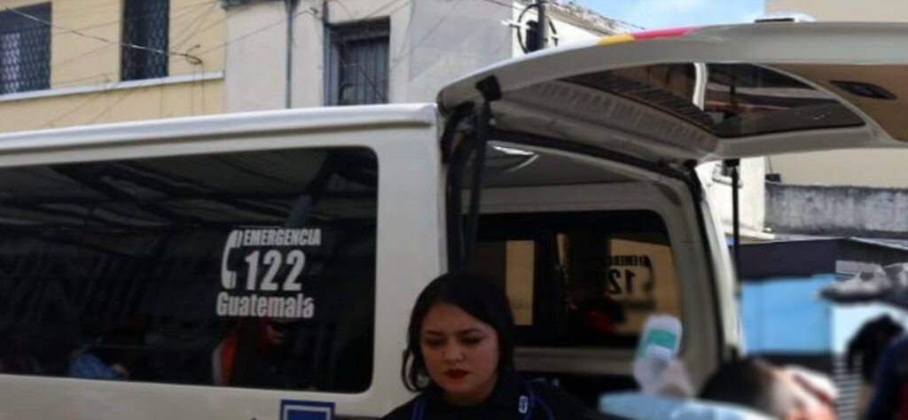 Balacera deja a un hombre herido en San José Pinula