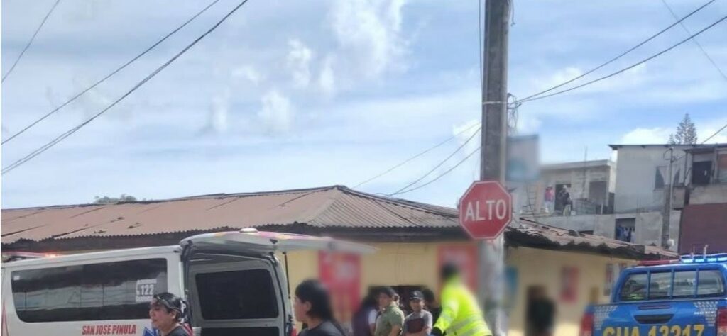 Balacera deja a un hombre herido en San José Pinula