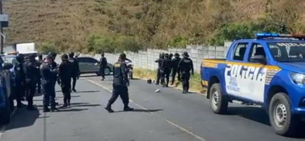 Capturan a presuntos sicarios tras balacera en Villa Nueva