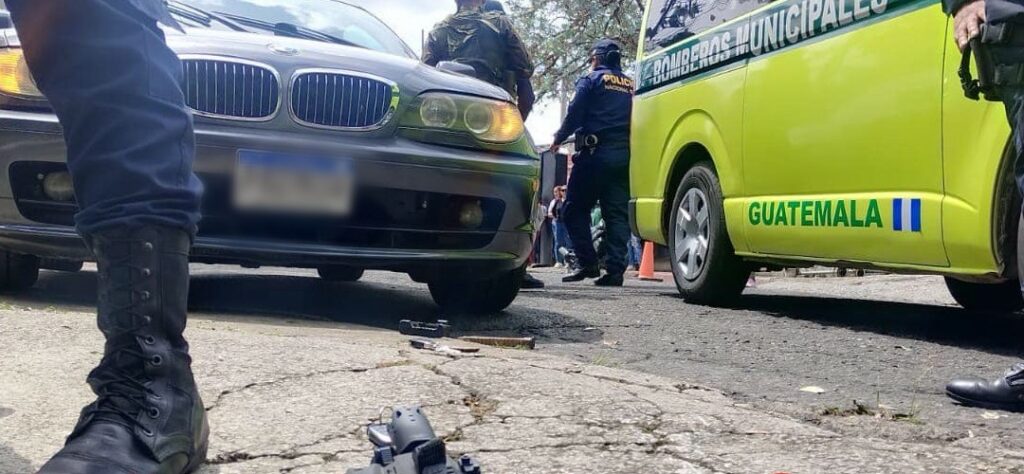 Detienen a presunto responsable de ataque armado en zona 16