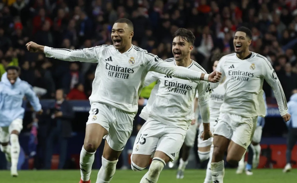 Real Madrid avanza a cuartos de final tras vencer al Atlético en ...