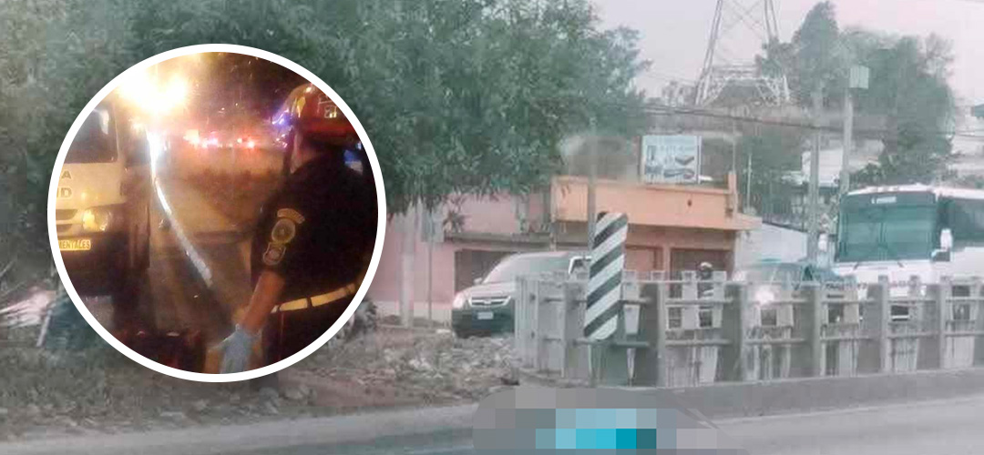 Motorista pierde la vida tras accidente en la ruta al Atlántico