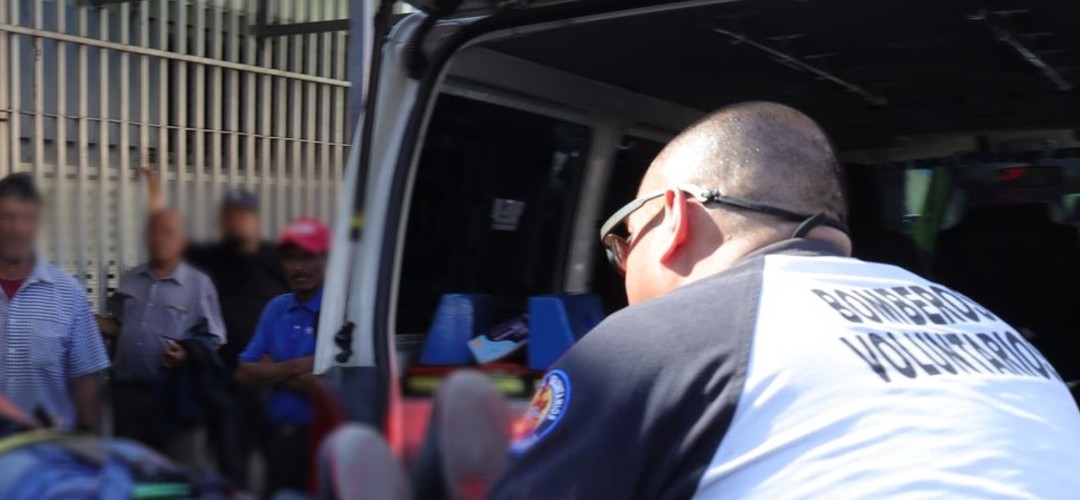 Hombre resulta herido tras ataque con arma blanca en la zona 1