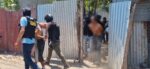 Pandilleros del barrio 18 son capturados durante allanamiento