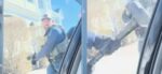 ¡Brutal arresto! Agentes de ICE destrozan auto para capturar a guatemalteco (VIDEO)
