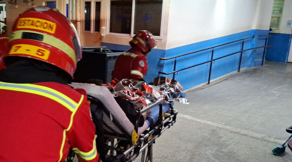 Ataque armado deja a una mujer herida en la zona 21