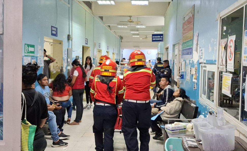 Ataque armado deja a una mujer herida en la zona 21