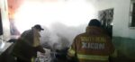 Controlan incendio en vehículo en Sacatepéquez