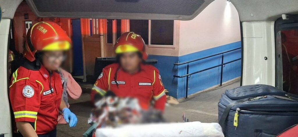 Ataque armado deja a una mujer herida en la zona 21