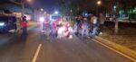 Atacan a balazos a motorista en la Calzada Atanasio Tzul