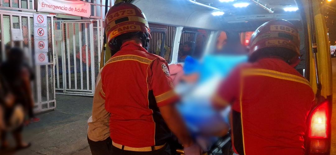 Ataque armado en zona 25 dejó como saldo una persona gravemente herida