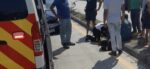 Hombre resulta gravemente herido tras accidente en tránsito en ruta al Atlántico