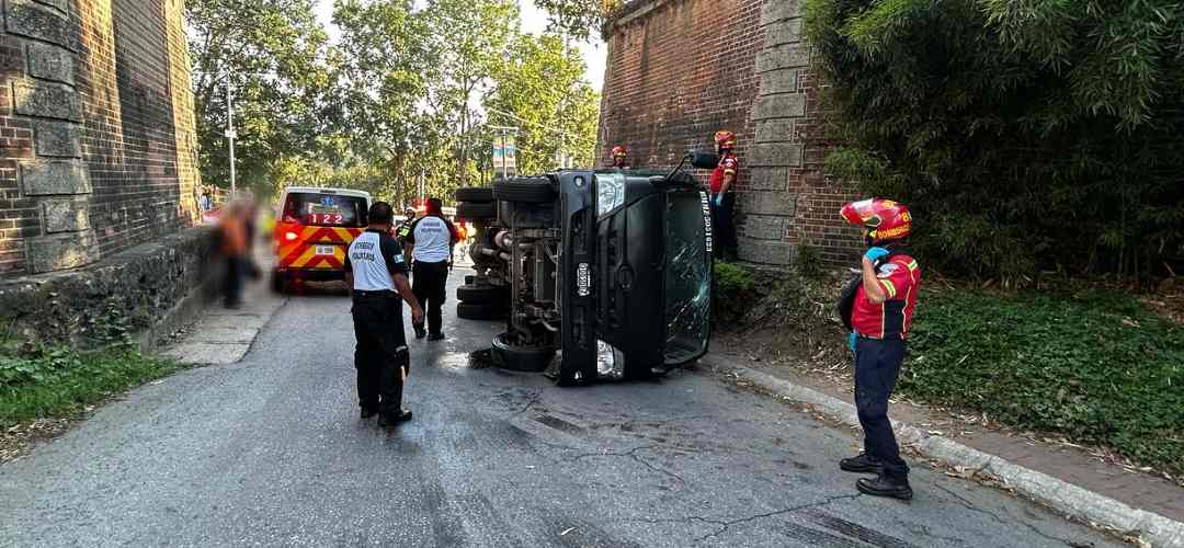 Más de 20 soldados resultaron heridos tras accidente de tránsito en Calzada la Paz