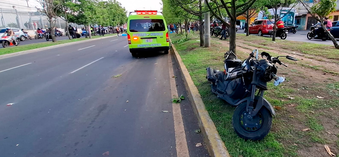 ¡Urgente! Dos fallecidos en Calzada Atanasio Tzul