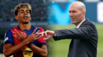 La frase de Zidane sobre Lamine Yamal que revoluciona al madridismo