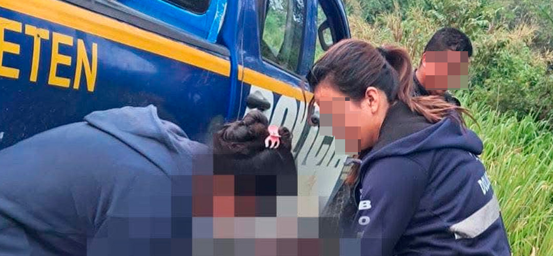 Hallan a persona con heridas de arma blanca en Petén