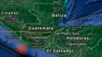 Sismo sensible se registró esta mañana en el Océano Pacífico