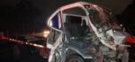 Accidente múltiple en Autopista de Palín, Escuintla