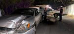Motorista sufre fatal accidente en zona 6 de Villa Nueva