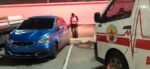 Disparan contra conductor en parqueo de restaurante en ruta al Pacífico