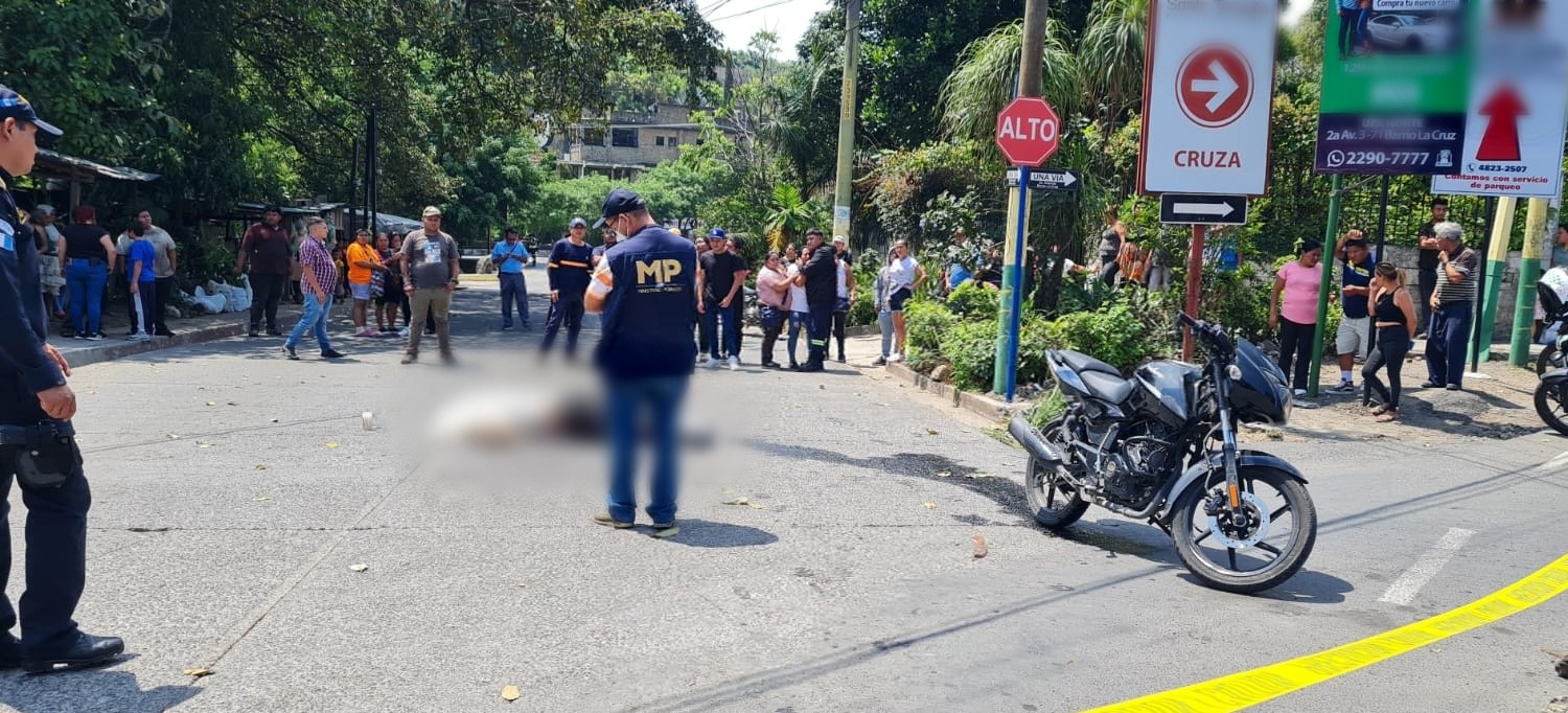 Identifican al joven asesinado en Amatitlán