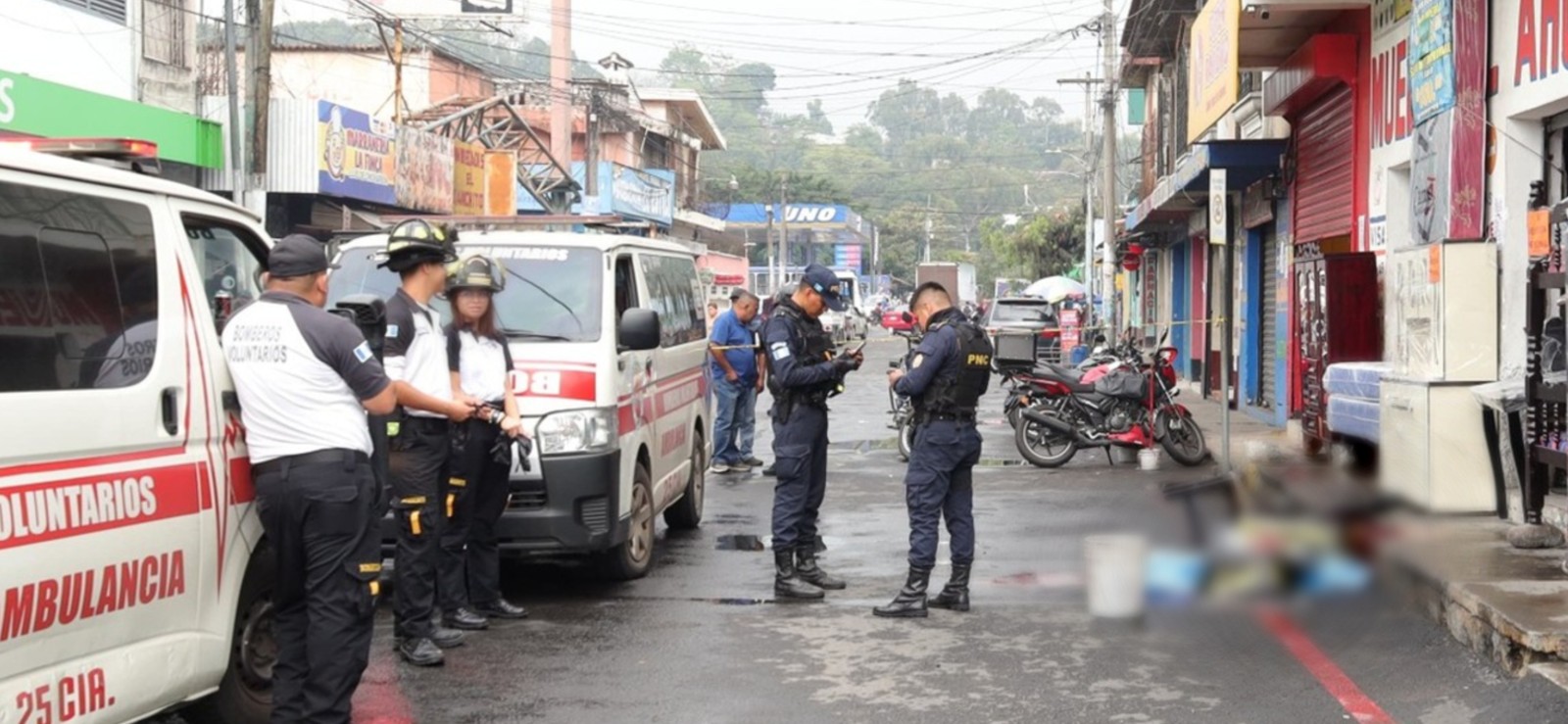 Guardia privado muere a balazos en Villa Nueva