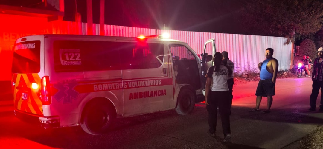 Hombre es asesinado a balazos en San Benito, Petén