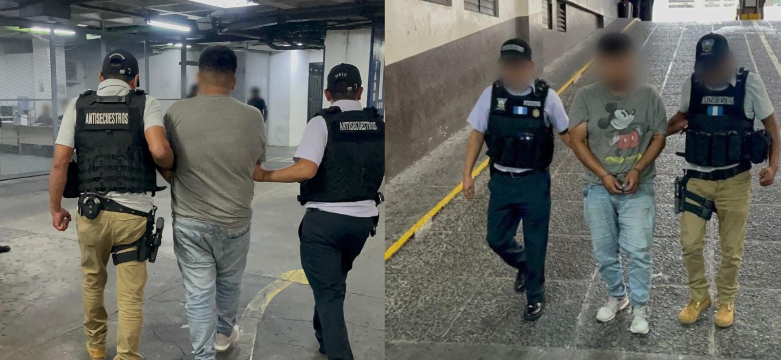 Hombre es capturado tras fingir su propio secuestro