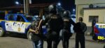 Persecución policial permite la captura de dos pandilleros