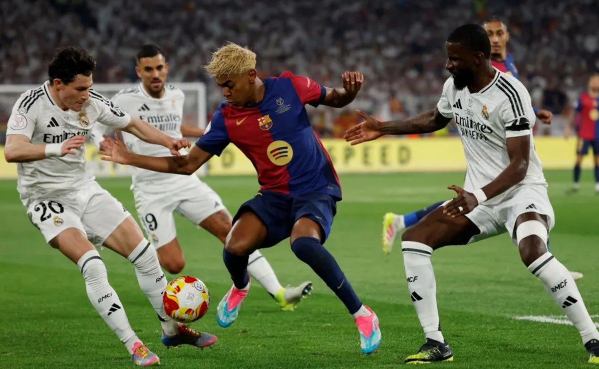 Posible alineación del Real Madrid y Barcelona para el Clásico