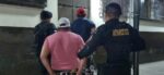 Capturados por transportar droga en Escuintla