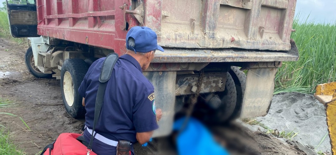 Trágico accidente: mecánico pierde la vida mientras trabajaba en Suchitepéquez