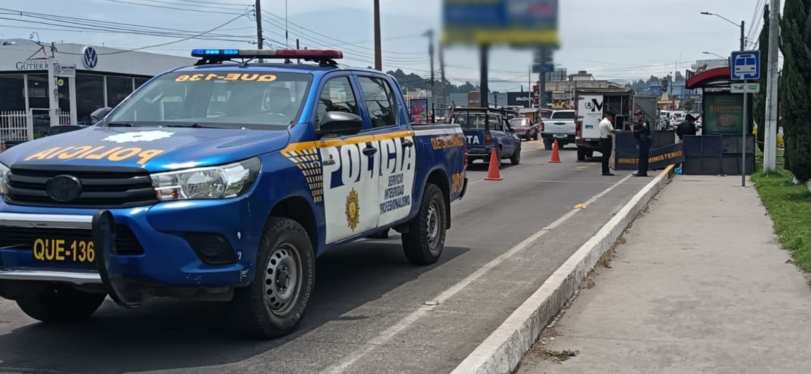 Encuentran el cuerpo de un hombre sin vida en zona 2 de Quetzaltenango