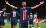Golazo de Hakimi que sentenció el triunfo ante el Arsenal en Champions