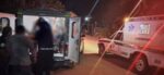 Dos motocicletas colisionan de frente en Alta Verapaz