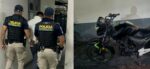 Capturado nuevamente con otra moto robada en zona 10