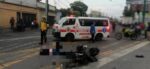 Motorista pierde la vida en fuerte choque en la zona 6