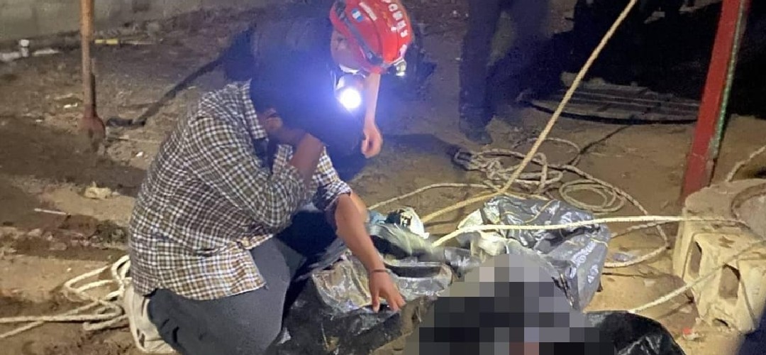 Hombre pierde la vida tras caer accidentalmente a pozo en Chimaltenango
